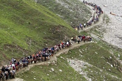 Fresh batch of pilgrims leaves for Amarnath yatra