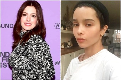 Anne Hathaway Has Seen 'The Batman' on Set Pics and 'Catwoman' Zoe Kravitz Has Impressed Her