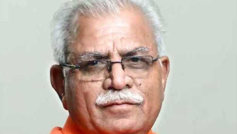 Manohar Lal Khattar demands separate High Court for Haryana
