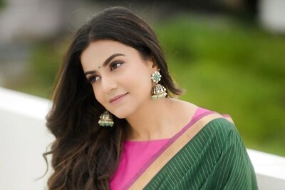 Namratha Gowda's Traditional Look In Green Saree Will Drive Your Mid-week Blues Away