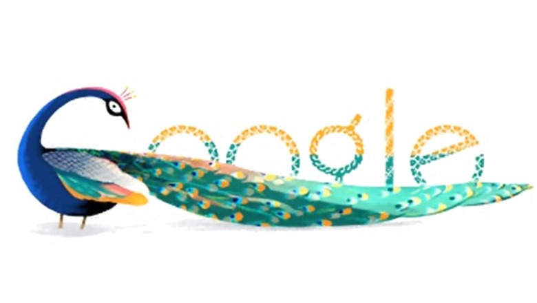Google doodles Independence Day India
