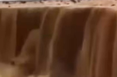 Watch: Rare Sand Waterfall’s Stunning Visuals Will Take Your Breath Away