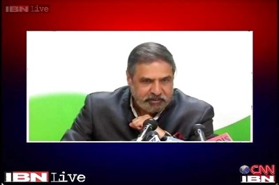 Congress leader Anand Sharma refuses to contest from Hamirpur