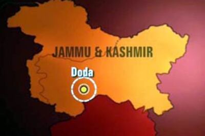Six militants killed in three encounters in J-K