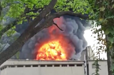 Fire Breaks Out at Chemical Company in Thane's Industrial Area, No Injuries Reported