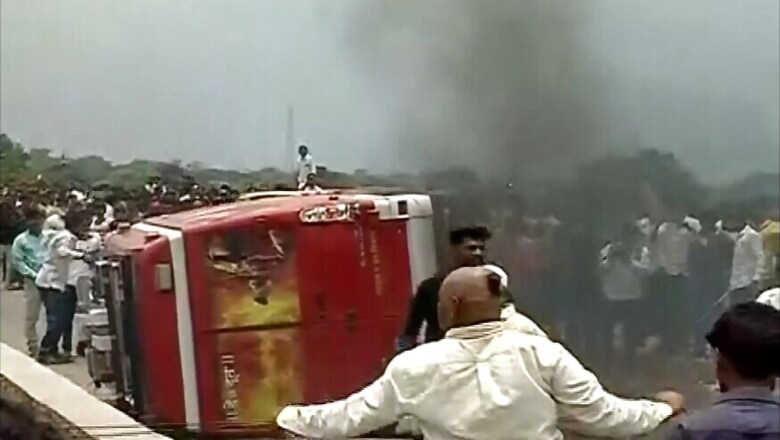 Maratha Outfits Call For Mumbai Bandh Today as Quota Stir Turns Violent