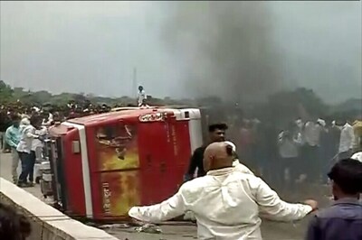 Maratha Outfits Call For Mumbai Bandh Today as Quota Stir Turns Violent