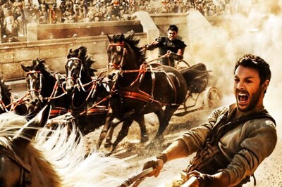 Ben Hur Review: Failed Performances, Storytelling Dilutes The Impact