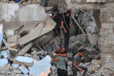 More Air Strikes, Ground Offensive Inside Palestine or Negotiation? Decoding Israel's Options | Exclusive