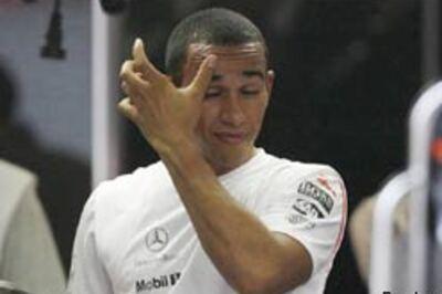 Williams passed an opportunity to sign Hamilton in 2004