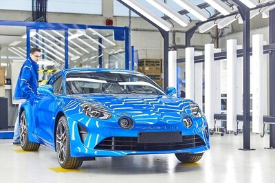 Renault's New Facility to Produce up to 6,000 Alpine Sports Car Per Year