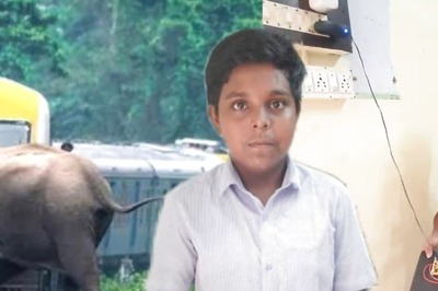 Class 10 Tamil Nadu Student Makes Device To Prevent Animal Deaths On Railway Tracks