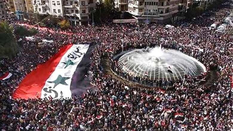 'Friends of Syria' to demand ceasefire, aid access