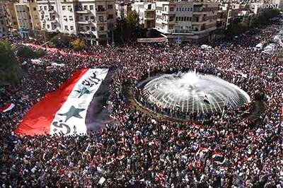 'Friends of Syria' to demand ceasefire, aid access