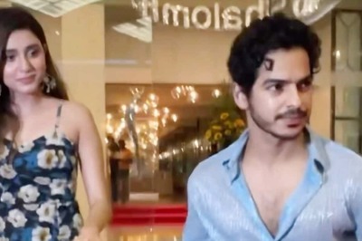 Ishaan Khatter CONFIRMS Relationship With Chandni Baiz? Duo Holds Hands, Makes 1st Public Appearance