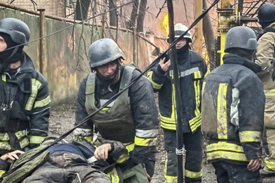 Five Dead in Russian Strikes on Ukraine's Kharkiv Region