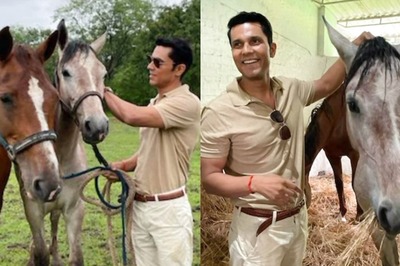 Randeep Hooda Meets His ‘Dream Girl’s’ Offspring, Names Her After His Mother Asha; Watch