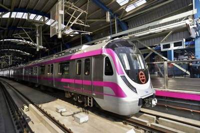 Delhi Metro's Magenta Line to be Inaugurated Today, Will Reduce Gurgaon-Noida Travel by 30 Minutes