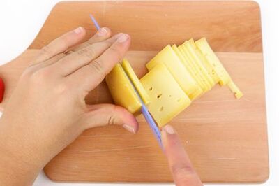 How to Slice Cheese