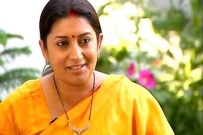 Smriti Irani lays foundation stone of east Delhi campus of GGSIPU