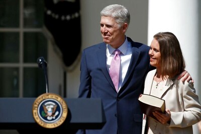 Neil Gorsuch Sworn in as Next Supreme Court Justice Despite Democrat opposition