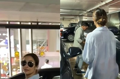 Malaika Arora Almost Sits In Sidharth Malhotra's Car On Return From Maldives Vacay | Watch Funny Video