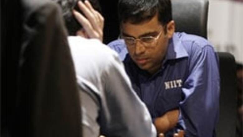 Anand loses Game 10 to Kramnik in Chess championship