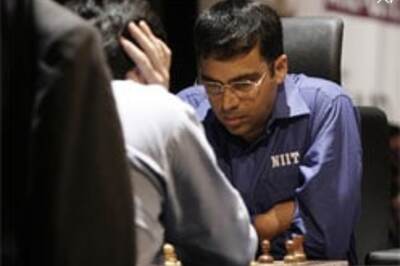 Anand loses Game 10 to Kramnik in Chess championship