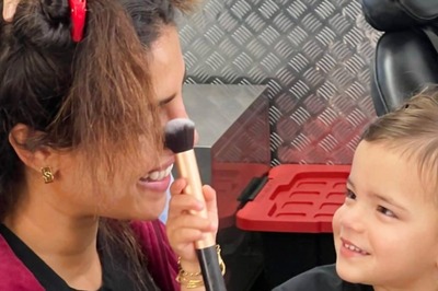 Priyanka Chopra Shares An UNSEEN Photo of Malti Doing Her Makeup On Daughters Day