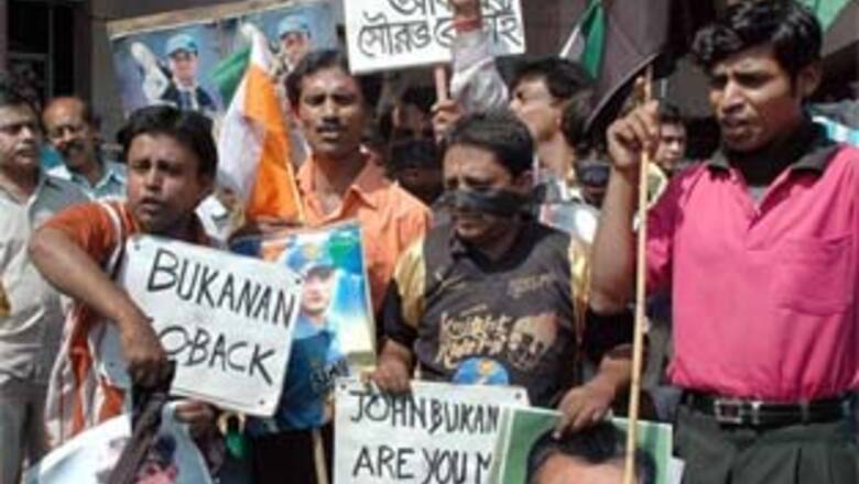 Kolkata cricket fans back Ganguly as KKR skipper