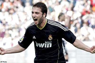 Higuain says he's leaving Real Madrid