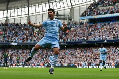 Aguero wants to emulate Maradona for City