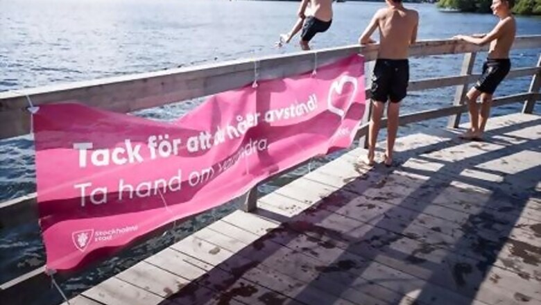Sweden records highest death tally in 150 years in first six months of 2020