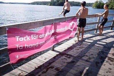 Sweden records highest death tally in 150 years in first six months of 2020