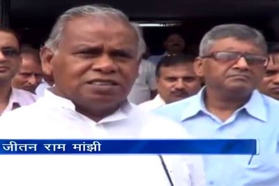 Jitan Ram Manjhi defends tie-up with Lalu, rebuts BJP's 'jungle raj' remark