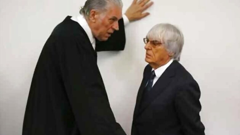 Formula one boss Ecclestone offers settlement to end trial: court