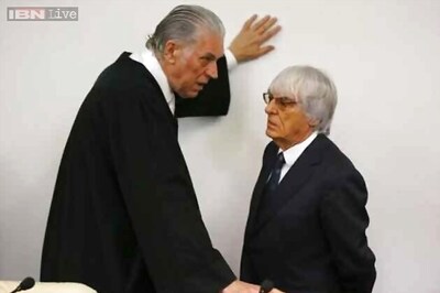 Formula one boss Ecclestone offers settlement to end trial: court