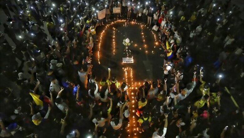 Corruption, Economic Woes Spark Deadly Protests In Colombia