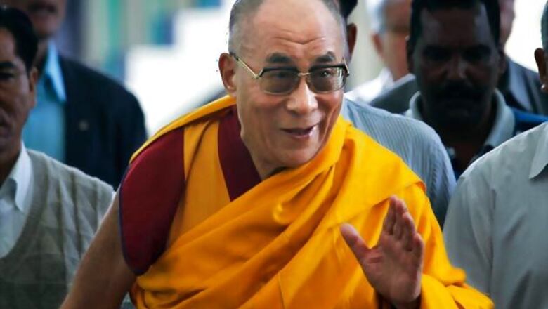 Dialogue only way to resolve any issue: Dalai Lama