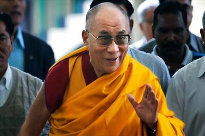 Dialogue only way to resolve any issue: Dalai Lama