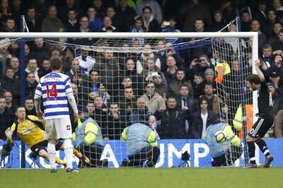 Chelsea beat QPR to advance in FA Cup