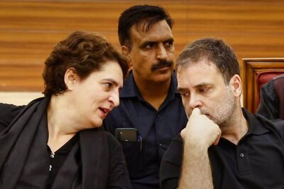 Gandhi Siblings Among 60 Leaders Released from Detention; Shah, Yogi Link Cong Protest to Ram Temple