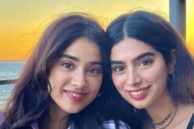 Khushi Kapoor Is The Most Excited Sister As Janhvi’s New Track From Devara Gets Released