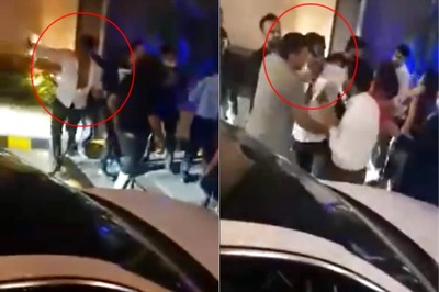 Video of Midnight Brawl Between Two Groups at Delhi’s Aerocity Goes Viral, Two Arrested