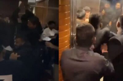 WATCH | In Mumbai's Bandra, Escobar Pub Staffers Rain Kicks & Punches; Brawl Continues Inside Lift