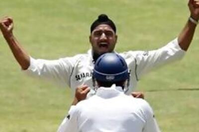 There's no devil in the pitch: Bhajji