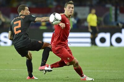 It was impossible to mark Ronaldo: Van der Wiel
