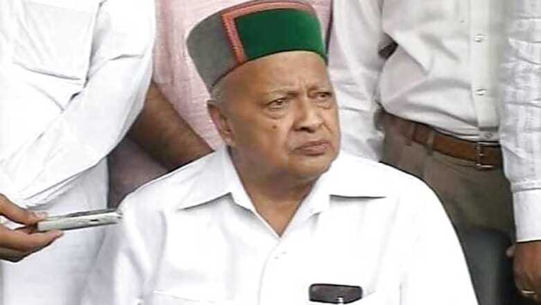 Phone tapping row: Virbhadra blames predecessor, Dhumal denies