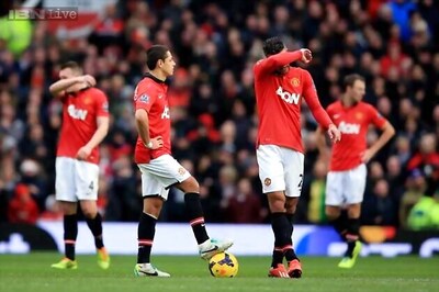 Pressure mounts on Moyes as Man United slump to 1-0 defeat to Newcastle