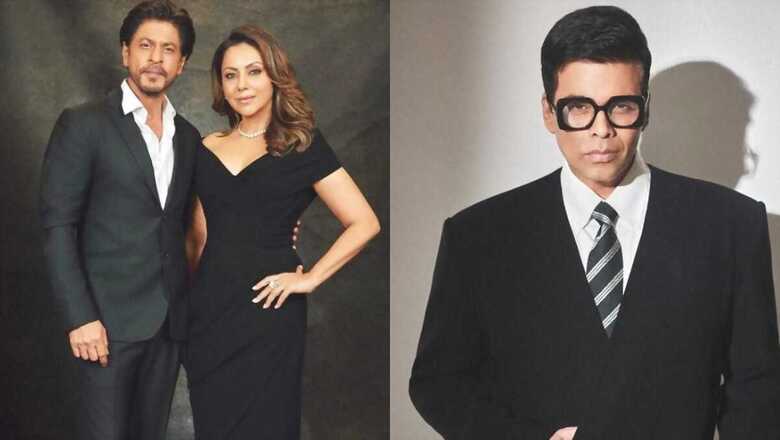 Shah Rukh Khan, Gauri Khan And Karan Johar Visit Ritesh Sidhwani After His Mother's Death; Watch